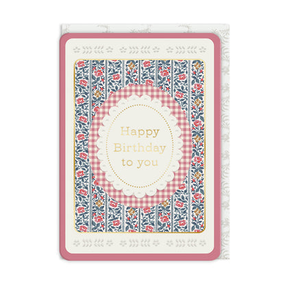Talon Stripe Greeting Card