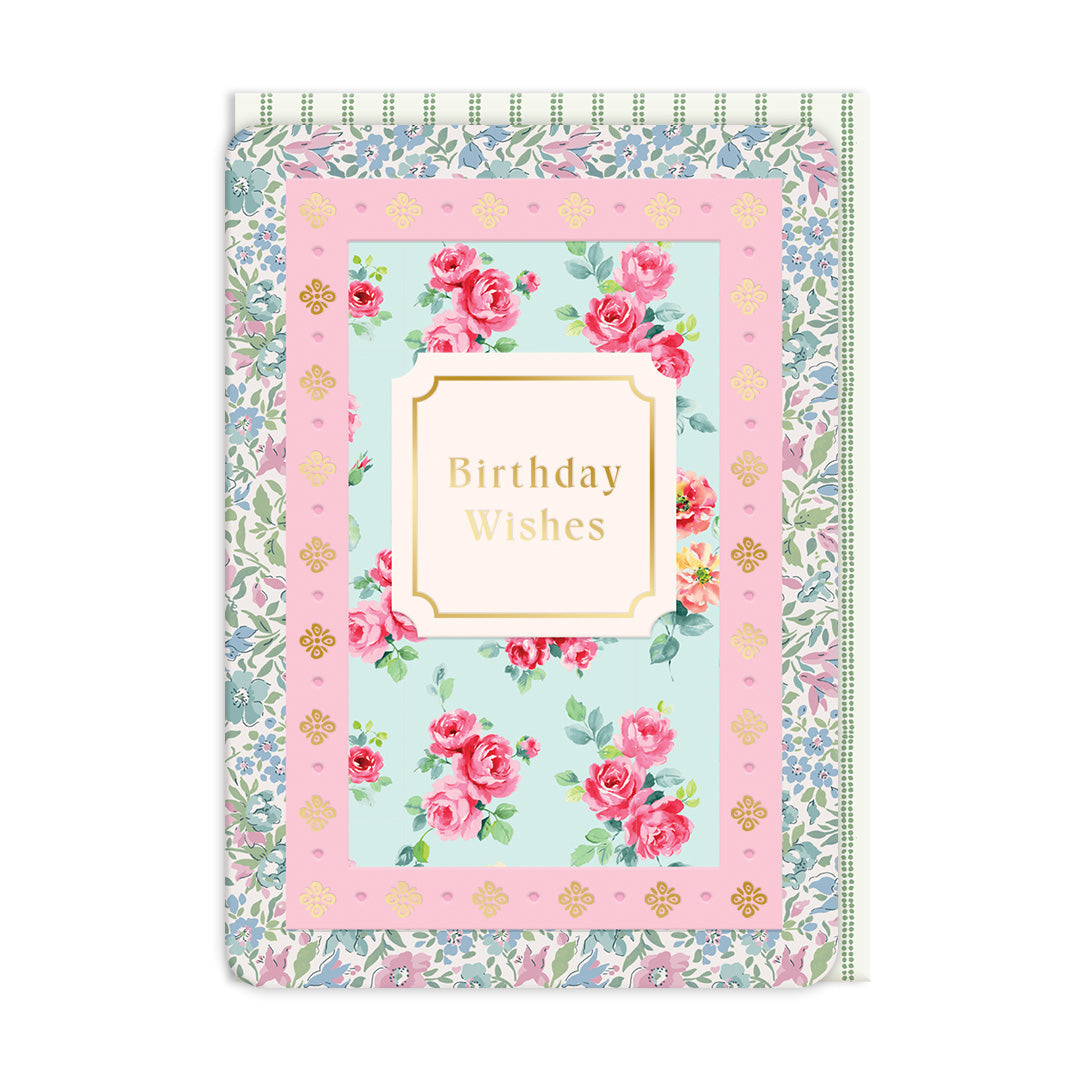 Albertine Greeting Card