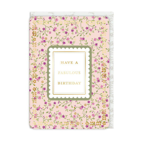 Blencow Sprig Greeting Card