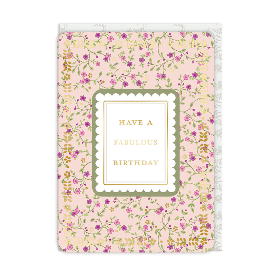 Blencow Sprig Greeting Card