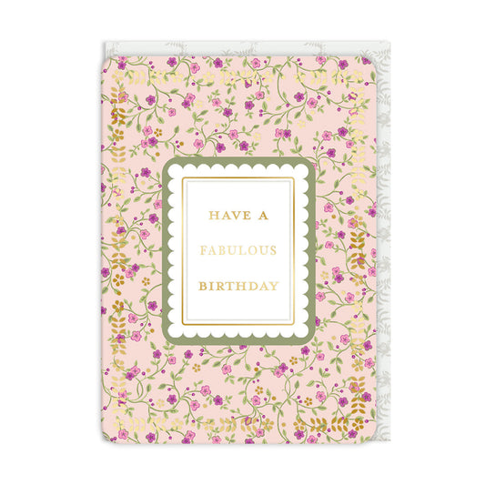 Blencow Sprig Greeting Card