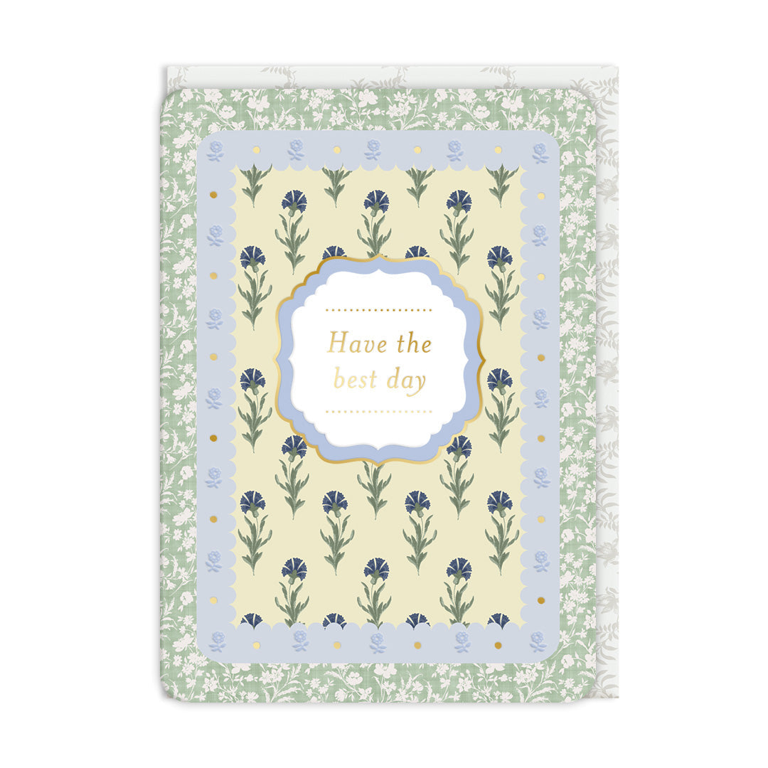 Dandelion Greeting Card