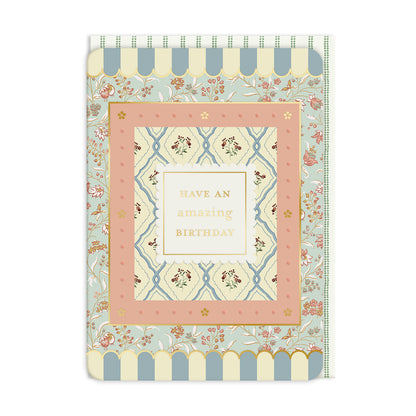 Pinfold Trellis Greeting Card
