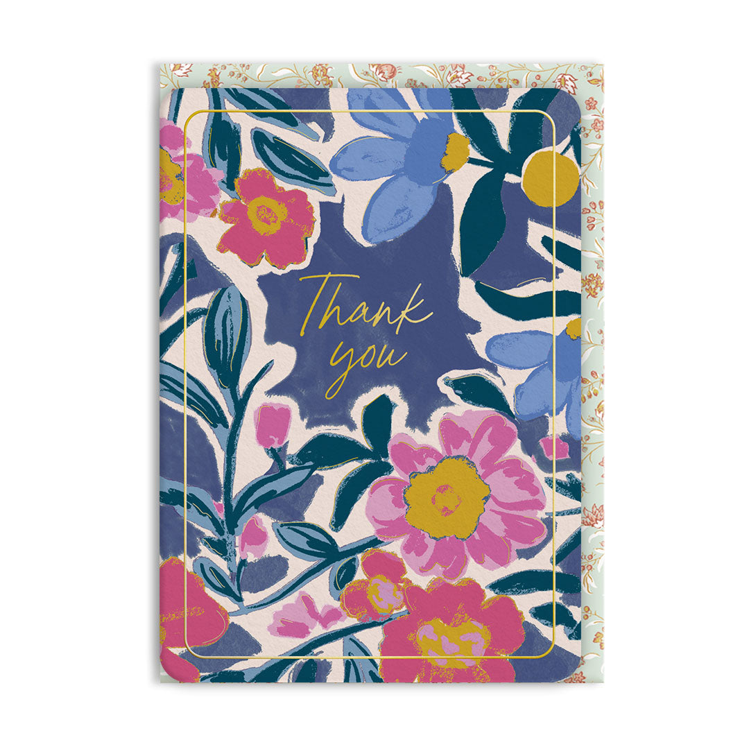 Honeybourne Thank You Greeting Card