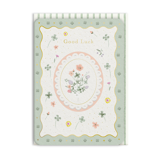 Clodagh Luck Greeting Card