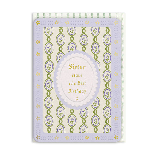 Sister Greeting Card