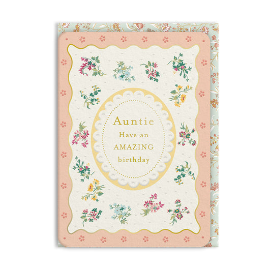 Auntie Greeting Card