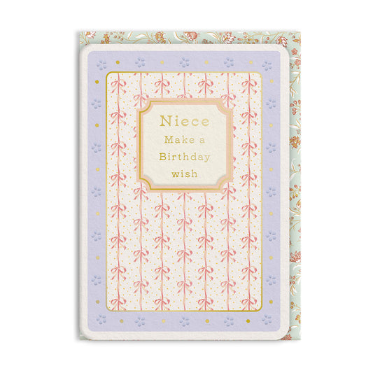 Niece Greeting Card