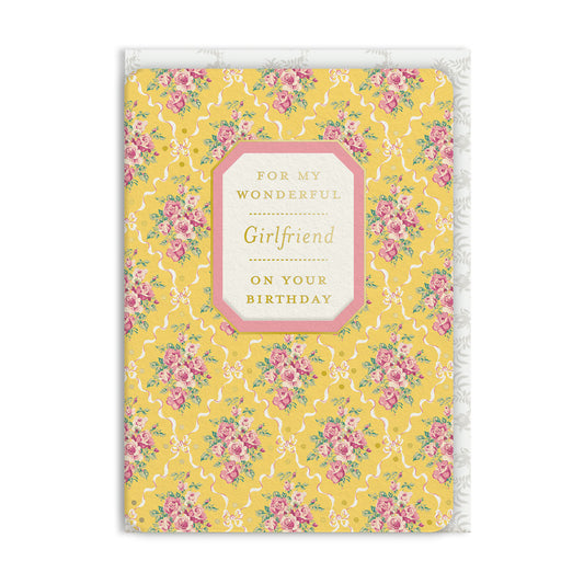 Girlfriend Greeting Card