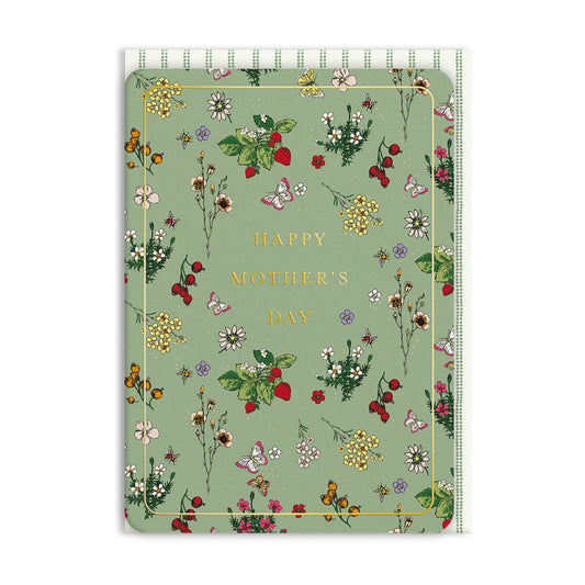 Bee Garden Mother's Day Greeting Card