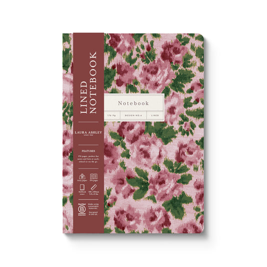 Roses Premium A5 Paperback Notebook