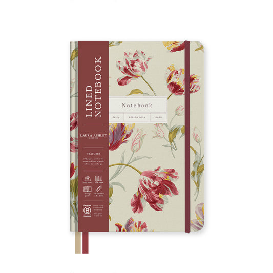 Gosford Cranberry A5 Hardback Notebook