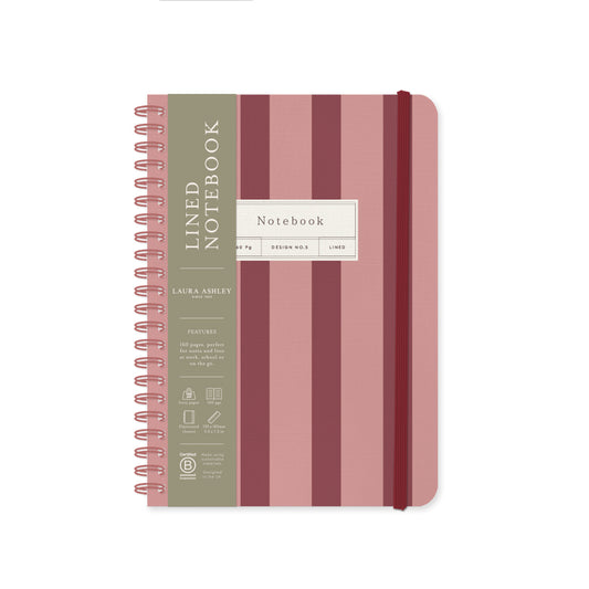 Lyme Regis Spiral Bound Notebook (B6)