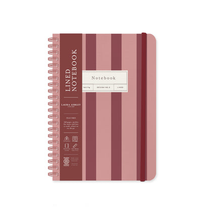 Lyme Regis Spiral Bound Notebook (B6)