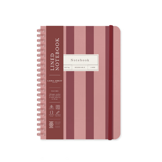 Lyme Regis Spiral Bound Notebook (B6)
