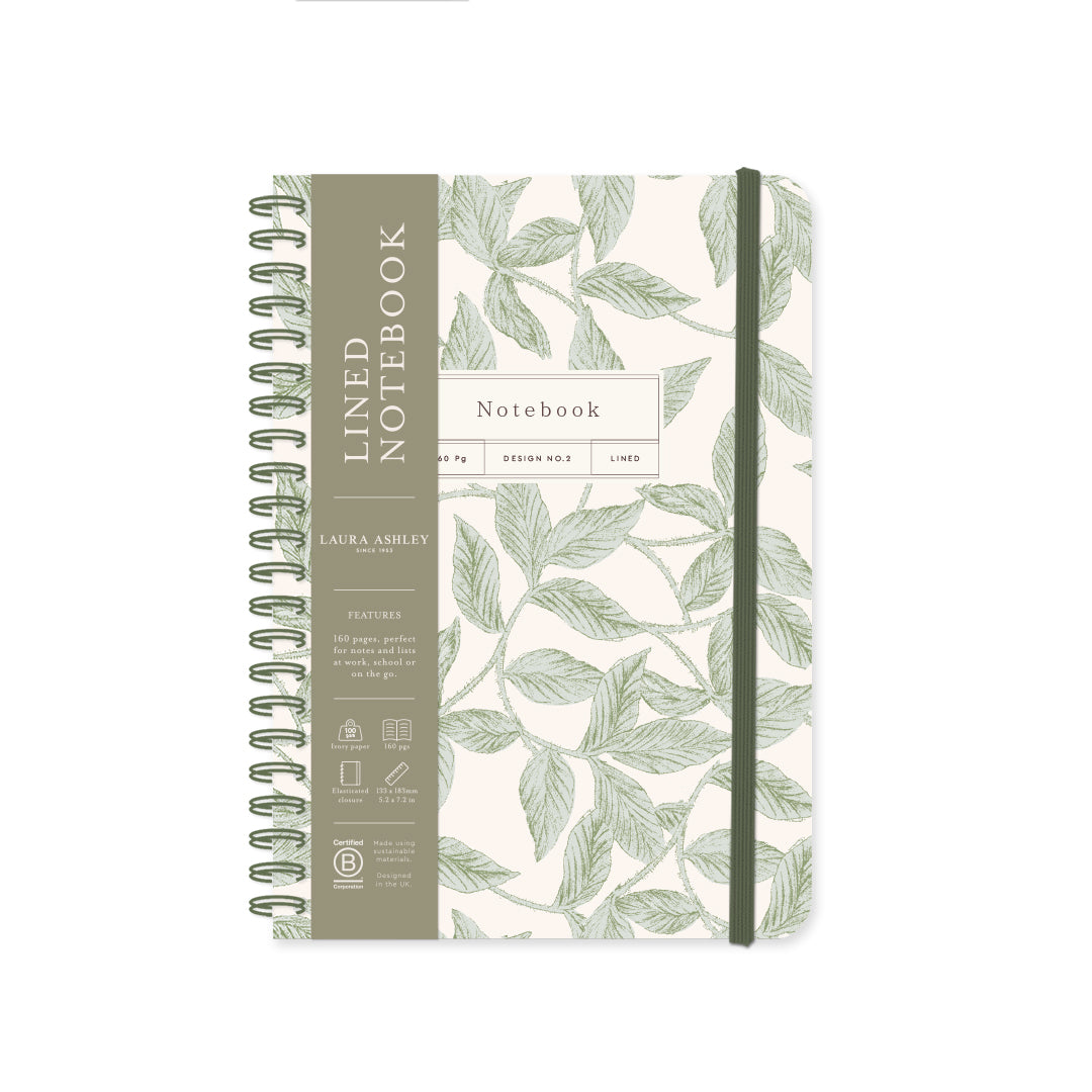 Erwood Spiral Bound Notebook (B6)