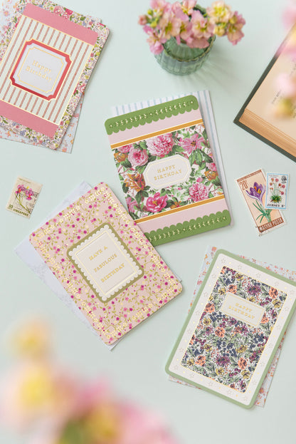 Blencow Sprig Greeting Card