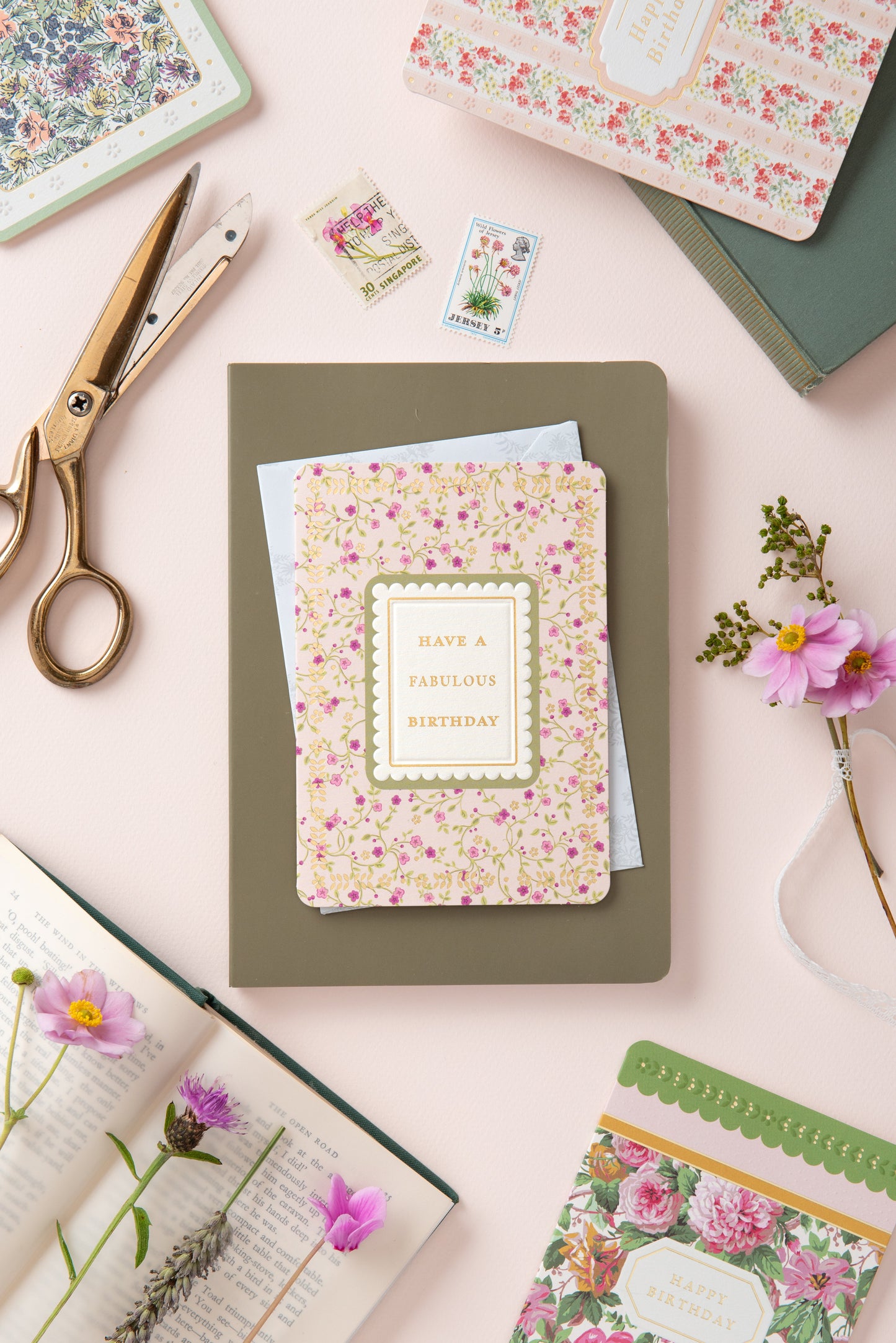 Clemmie Greeting Card