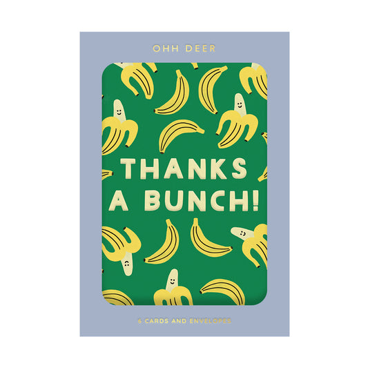 Thanks a Bunch! Thank You Card Set