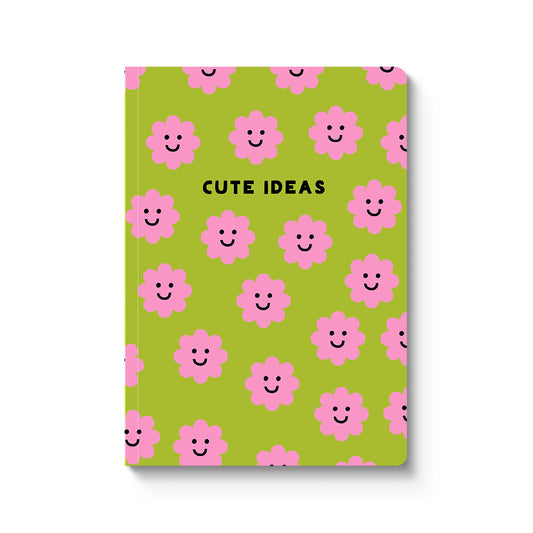 Cute Ideas Paperback Notebook