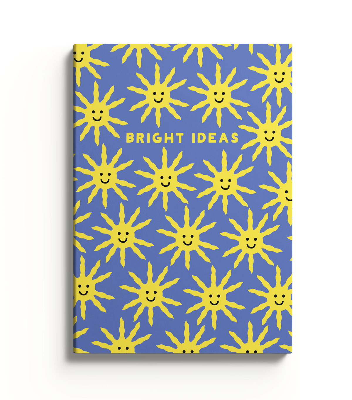 Bright Pattern Notebooks Bright Ideas Perfect Bound Notebook | Ohh Deer