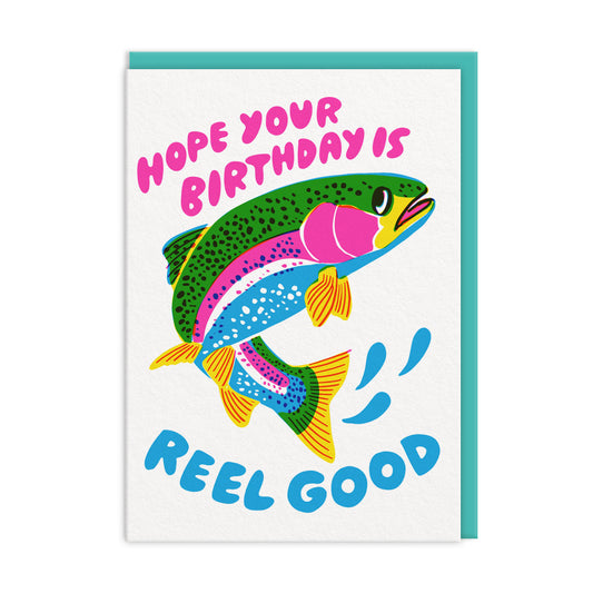 Reel Good Birthday Greeting Card