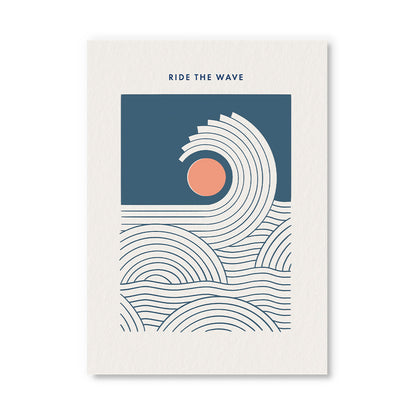 Ride That Wave Postcard