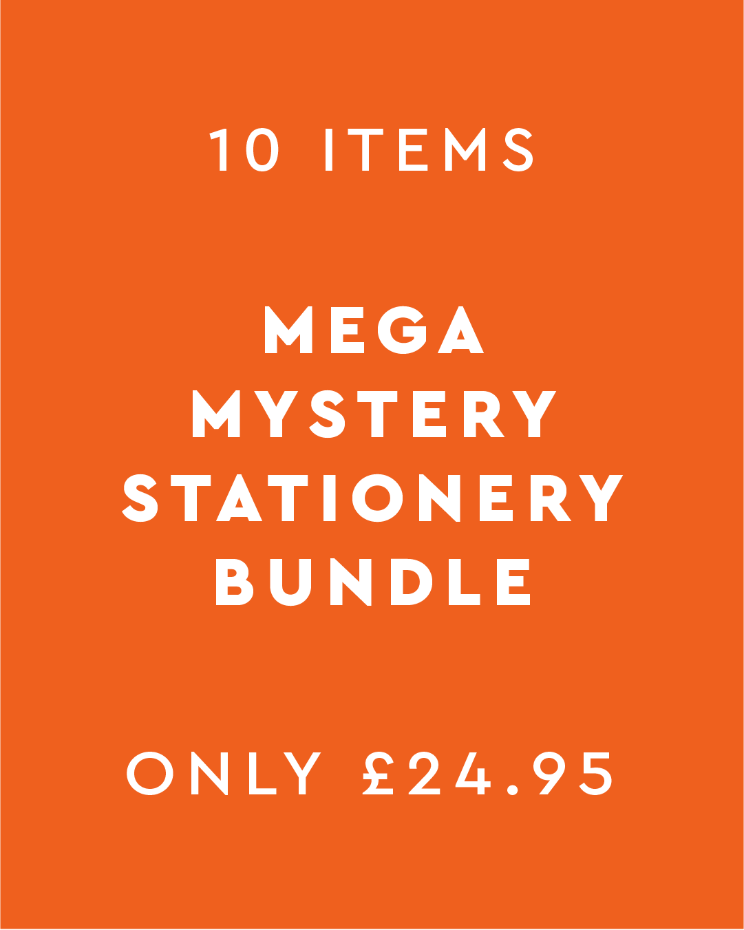 Stationery Mega Bundle