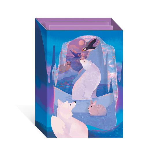 Arctic Creatures Pop Up Greeting Card