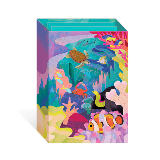 Great Barrier Reef Pop Up Greeting Card