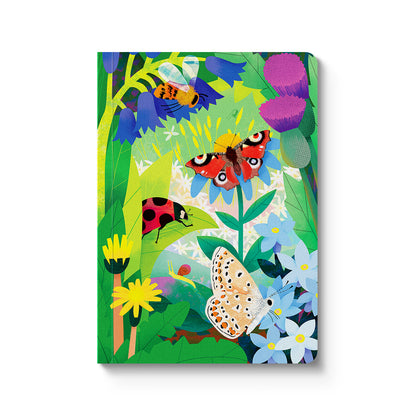 British Insects A6 Paperback Notebook