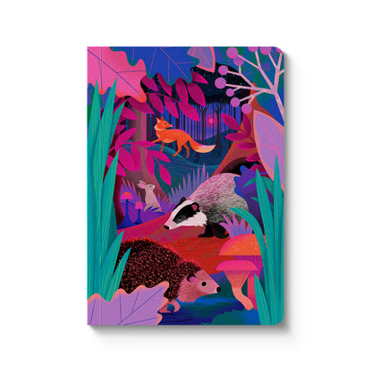 British Woodland A6 Paperback Notebook