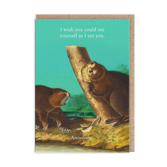 Annoying Greeting Card