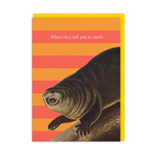 Smile Greeting Card