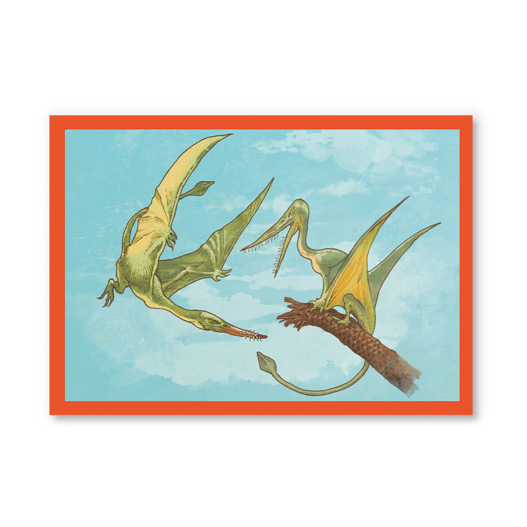 Ptereodactyl Postcard