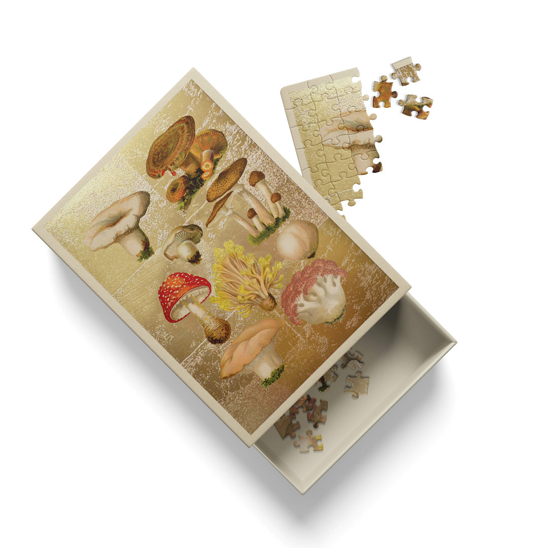 Natural World Fungi Mini Jigsaw Puzzle
