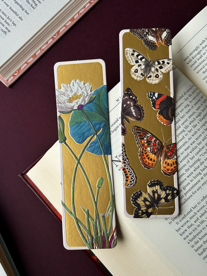 Natural World Butterfly Premium Bookmark