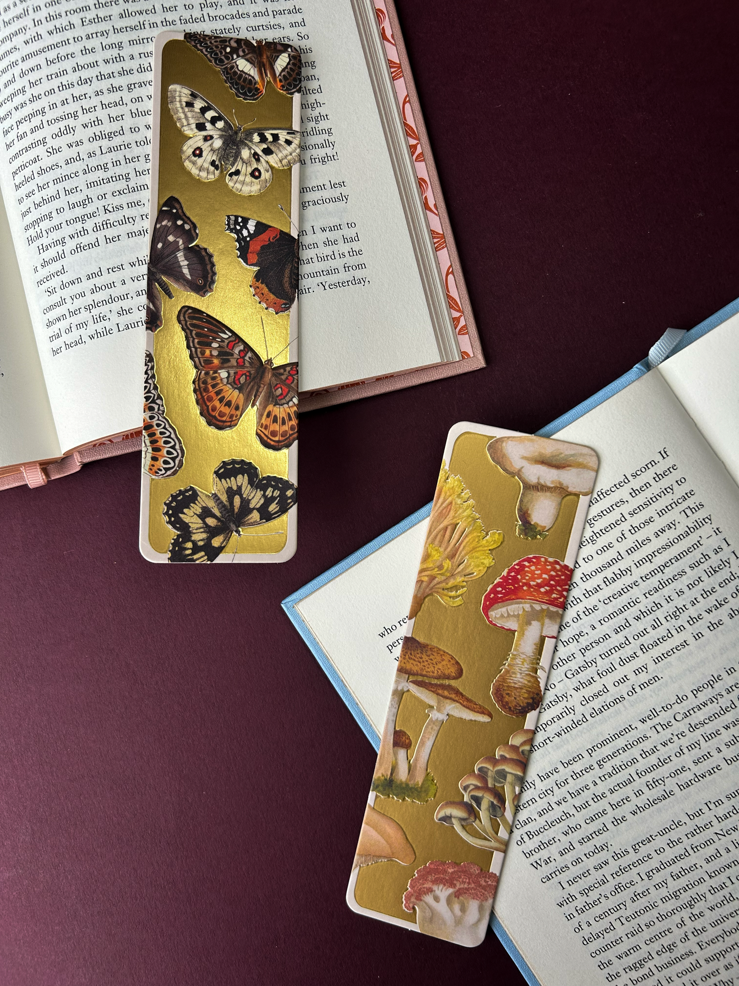 Natural World Butterfly Premium Bookmark