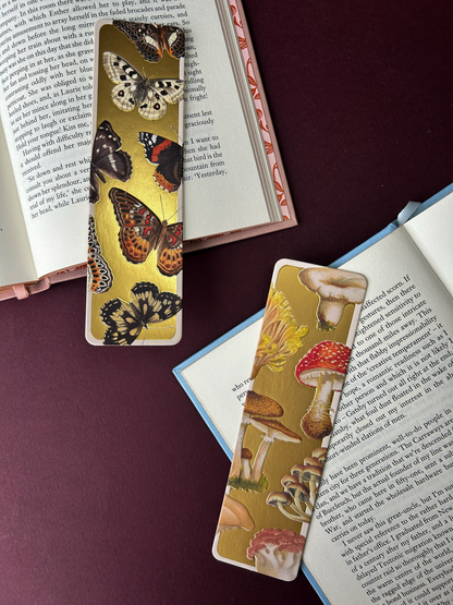 Natural World Butterfly Premium Bookmark