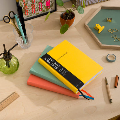 Mystery Daily Planner
