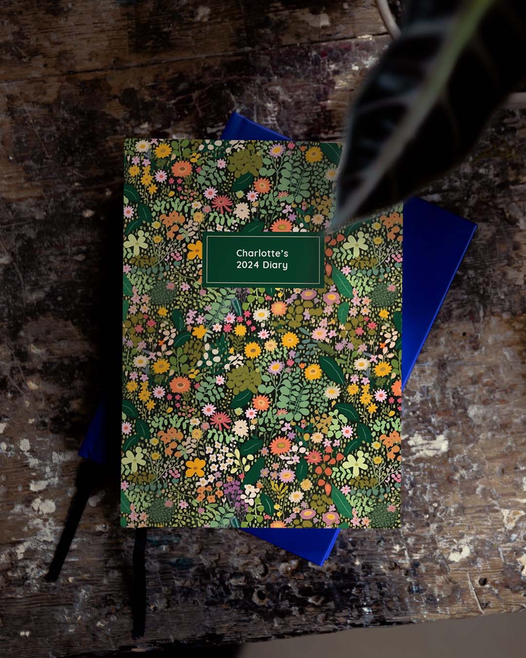 Forest Wild Flower 2024 Diary