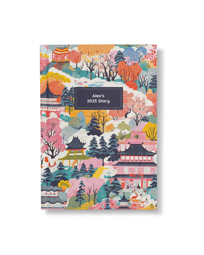 Japanese Garden 2025 Diary