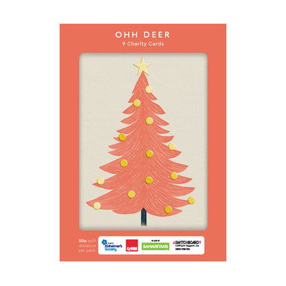Christmas Icons x 3 Designs Packs of 9 Cards