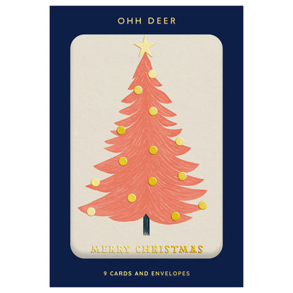 Christmas Icons x 3 Designs Packs of 9 Cards