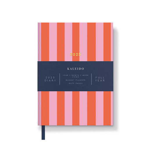 Candy Stripe 2025 Diary