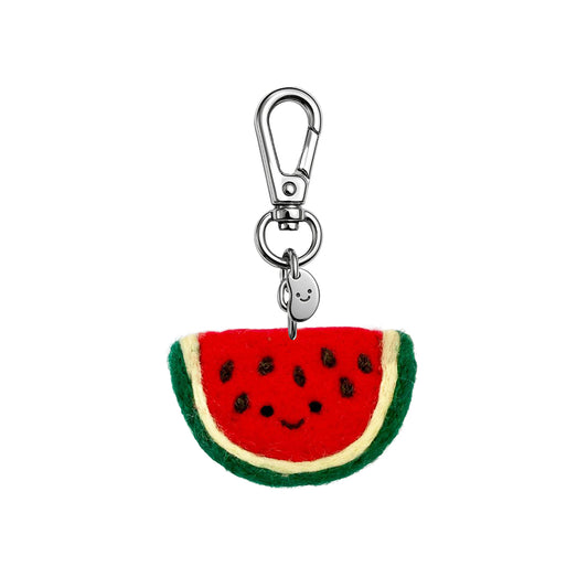 Wendy The Watermelon Felt Keychain