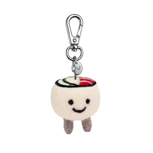 Sen The Sushi Felt Keychain