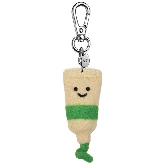 Graham The Green Paint Felt Keychain