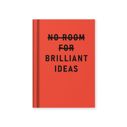Brilliant Ideas A7 Fabric Hardback Notebook
