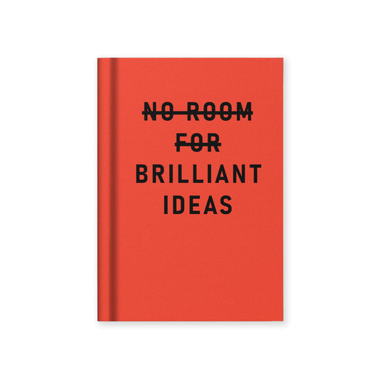 Brilliant Ideas A7 Fabric Hardback Notebook